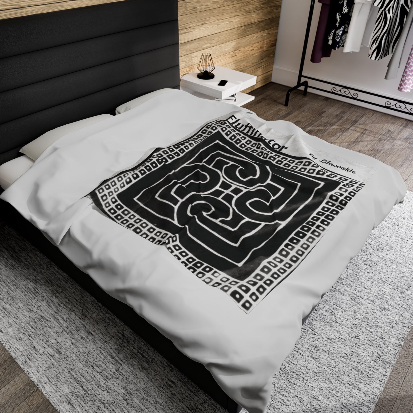 Velveteen Plush Blanket