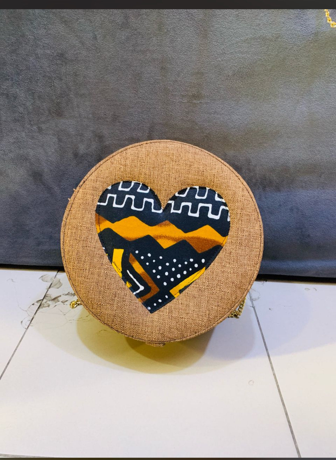 The Soleil Circle bag