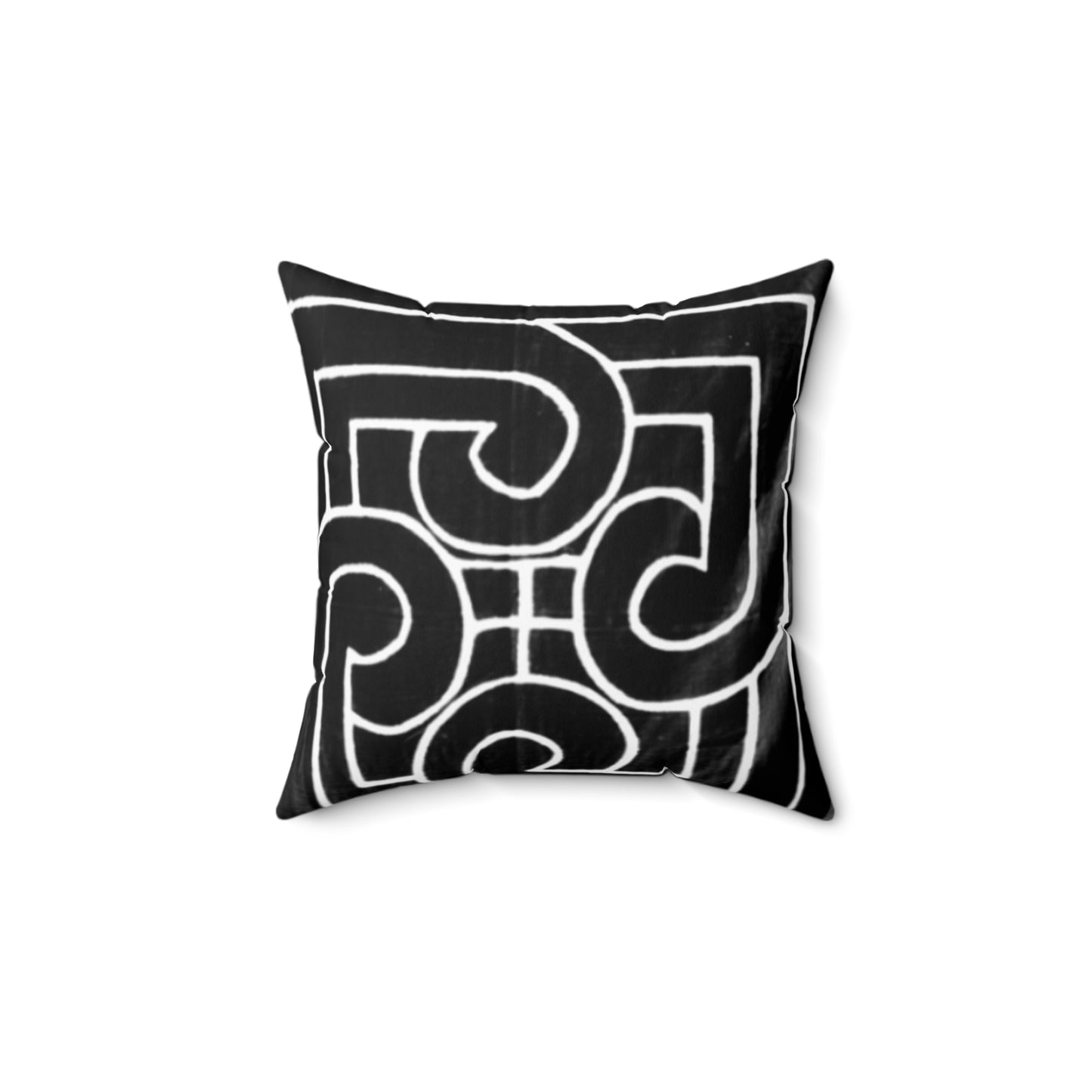 Spun Polyester Square Pillow