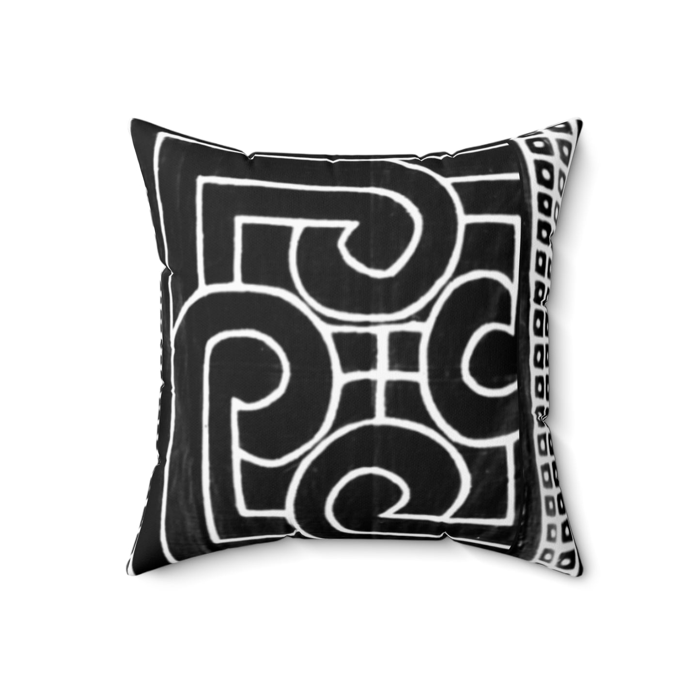 Spun Polyester Square Pillow