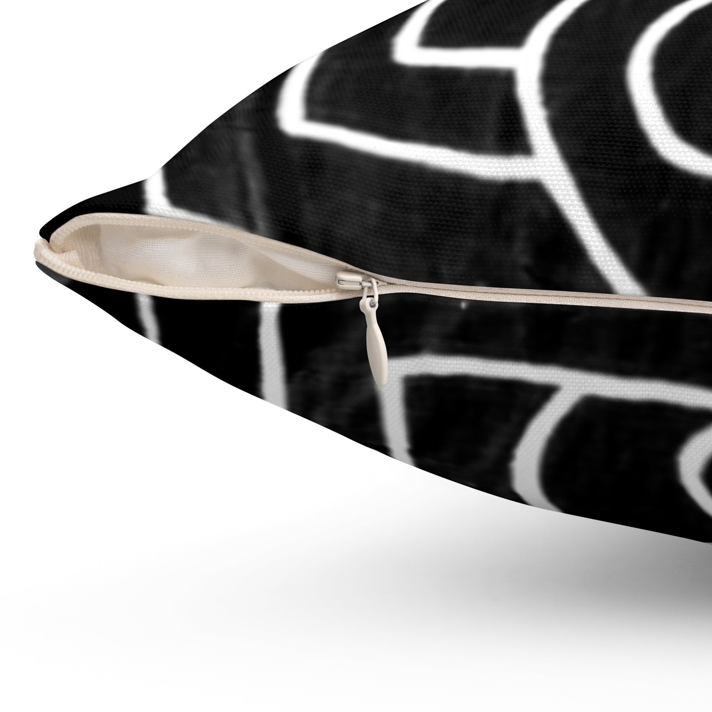 Spun Polyester Square Pillow