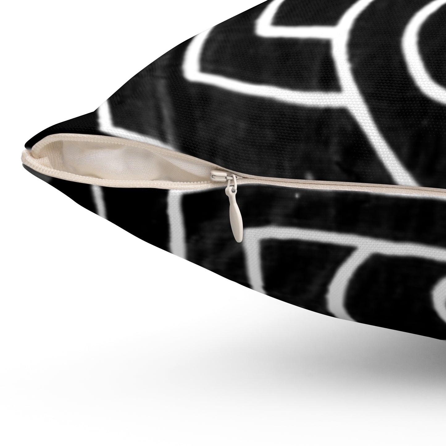 Spun Polyester Square Pillow