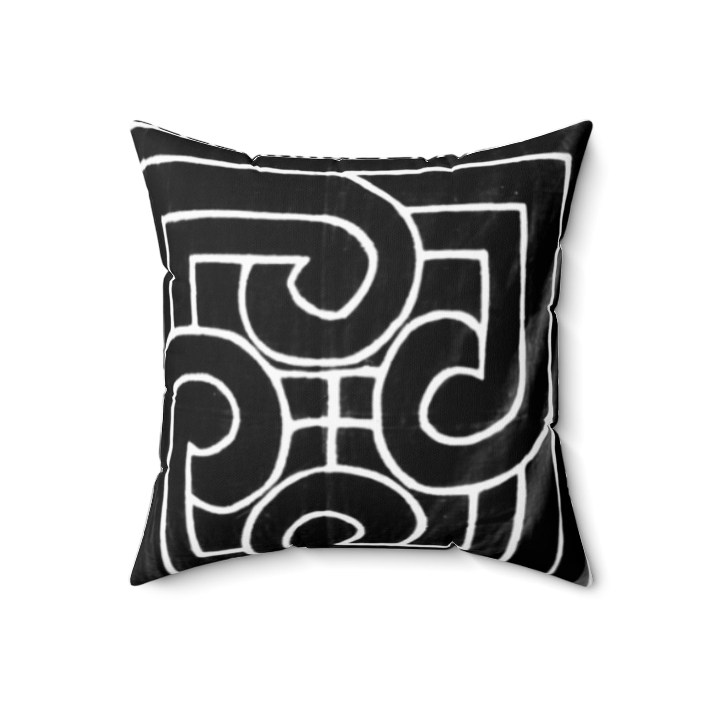 Spun Polyester Square Pillow