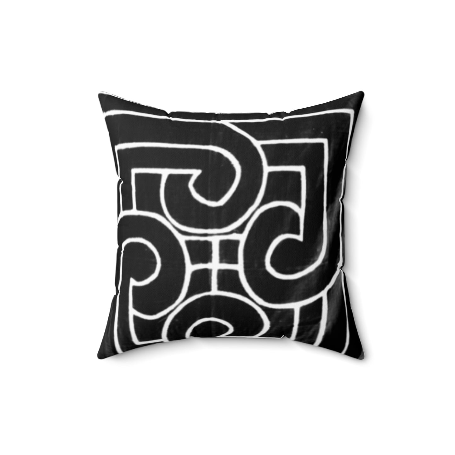 Spun Polyester Square Pillow