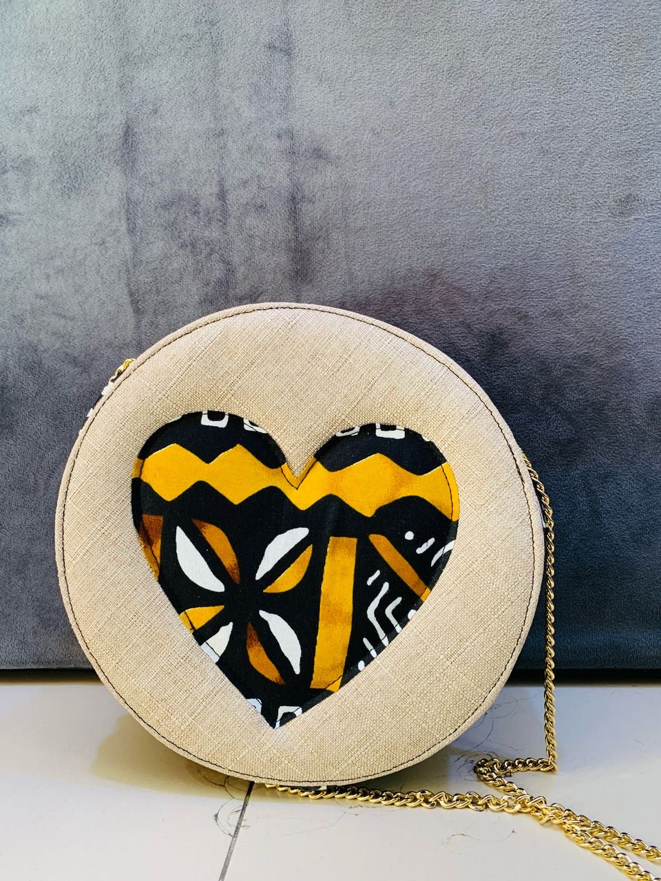 The Soleil Circle bag