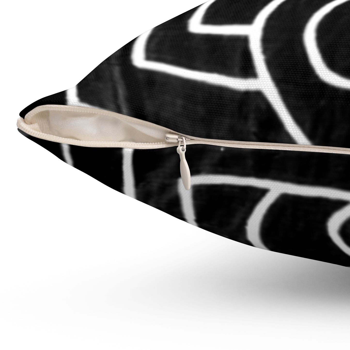 Spun Polyester Square Pillow