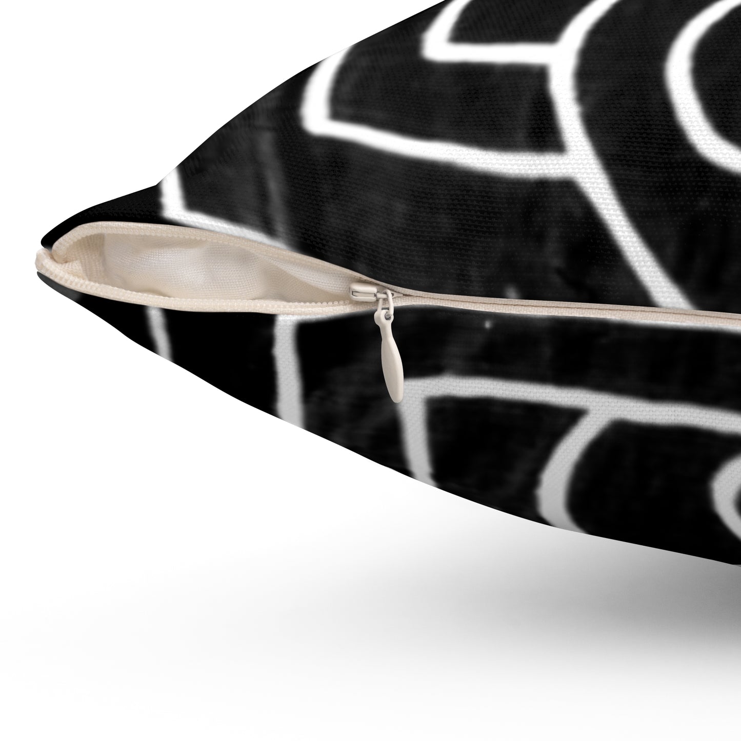 Spun Polyester Square Pillow