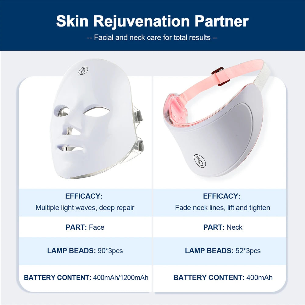 ReviveGlow LED Mask