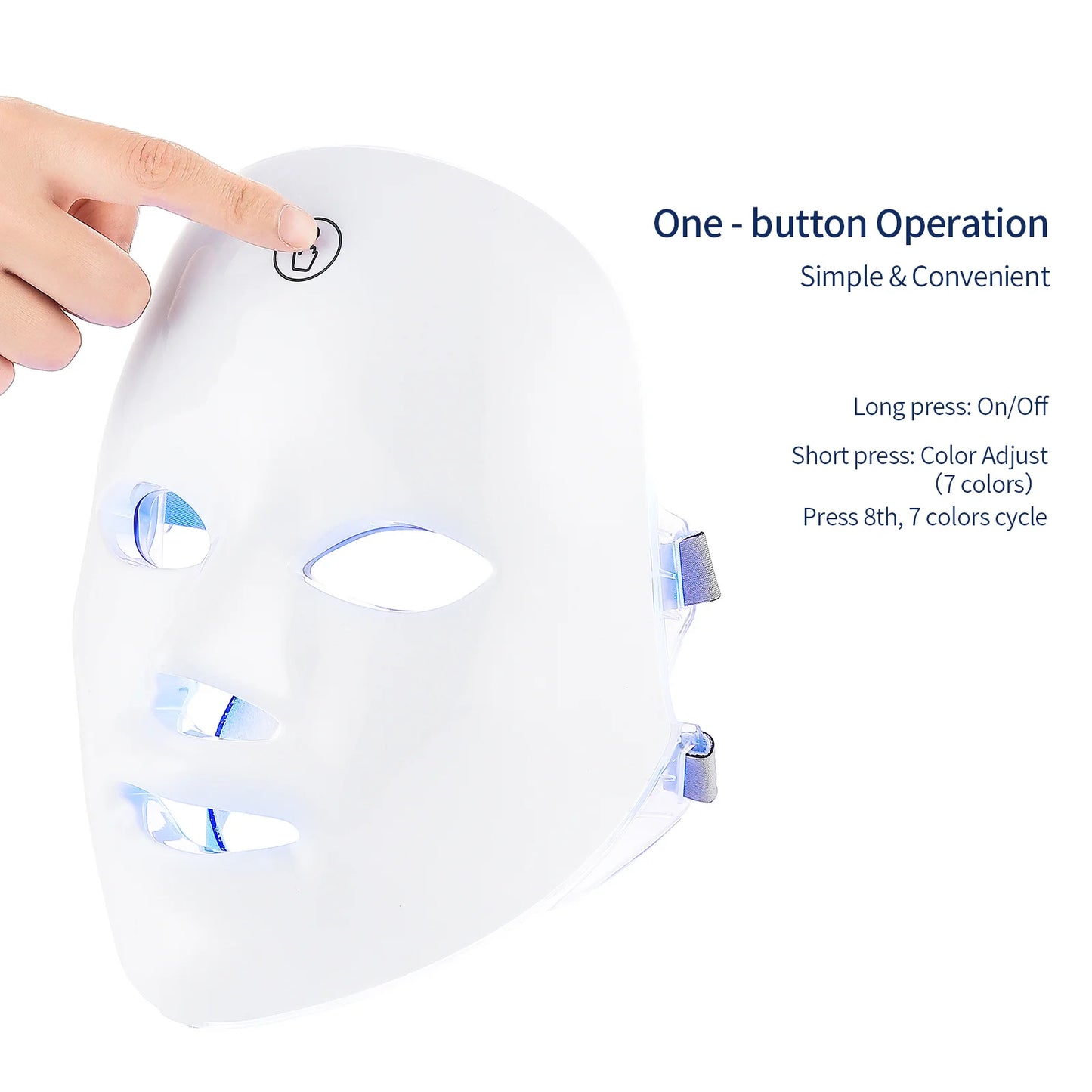 ReviveGlow LED Mask