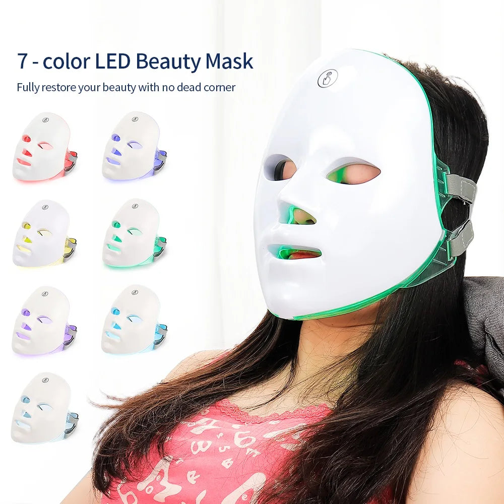 ReviveGlow LED Mask