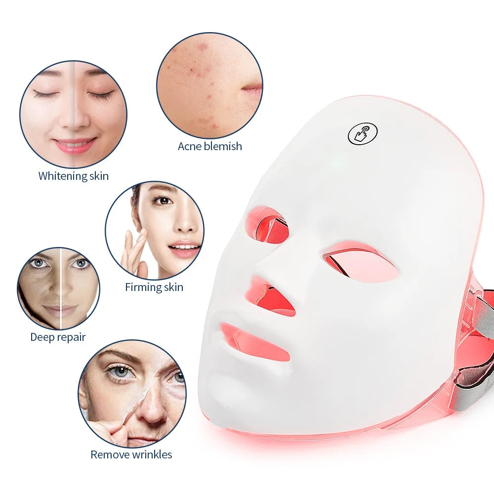 ReviveGlow LED Mask